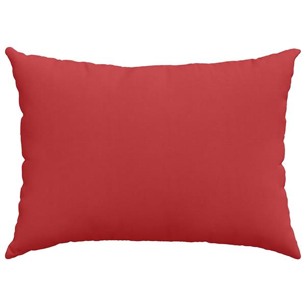 Grote foto vidaxl sofa kussens 2 pcs rood 70 x 50 cm stof huis en inrichting woningdecoratie