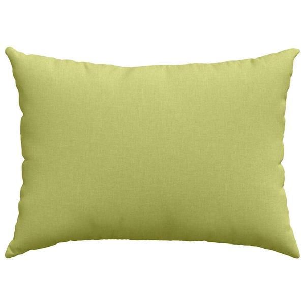 Grote foto vidaxl sofa kussens 2 pcs lichtgroen 70 x 50 cm stof huis en inrichting woningdecoratie