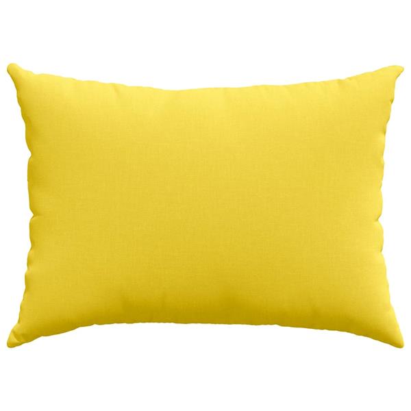 Grote foto vidaxl sofa kussens 2 pcs lichtgeel 70 x 50 cm stof huis en inrichting woningdecoratie