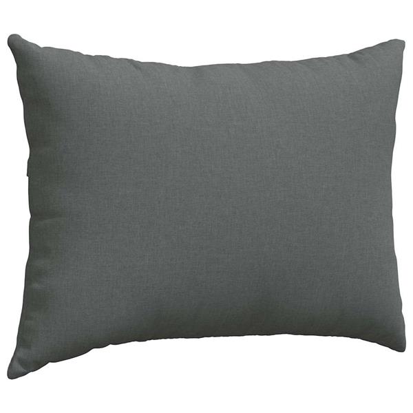 Grote foto vidaxl sofa kussens 2 pcs donkergrijs 70 x 50 cm stof huis en inrichting woningdecoratie