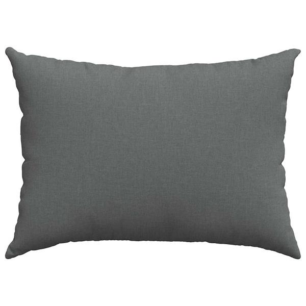 Grote foto vidaxl sofa kussens 2 pcs donkergrijs 70 x 50 cm stof huis en inrichting woningdecoratie