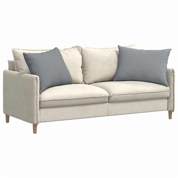 Grote foto vidaxl sofa kussens 2 pcs lichtgrijs 70 x 50 cm stof huis en inrichting woningdecoratie