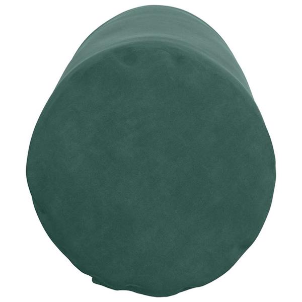 Grote foto vidaxl bolster kussens 2 pcs donkergroen 25 x 70 cm katoen stof huis en inrichting woningdecoratie