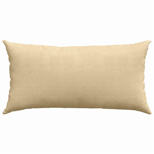 Grote foto vidaxl sofa kussens 2 pcs grijs groen 80 x 40 cm katoen stof huis en inrichting woningdecoratie