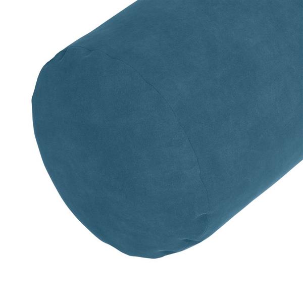 Grote foto vidaxl bolster kussens 2 pcs blauw 25 x 70 cm katoen stof huis en inrichting woningdecoratie