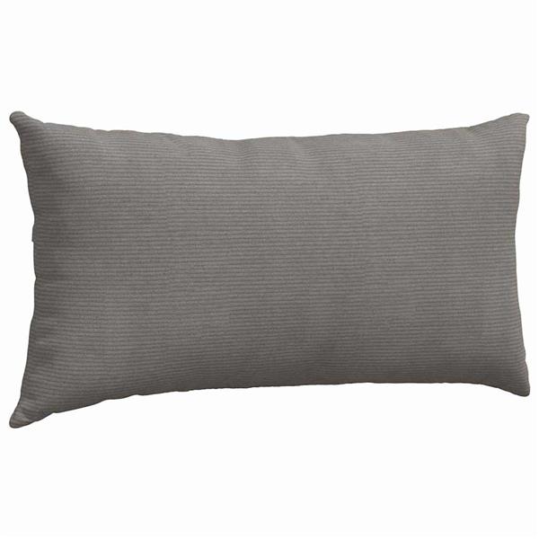 Grote foto vidaxl sofa kussens 2 pcs lichtgrijs 80 x 40 cm katoen stof huis en inrichting woningdecoratie