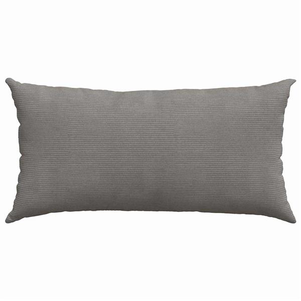 Grote foto vidaxl sofa kussens 2 pcs lichtgrijs 80 x 40 cm katoen stof huis en inrichting woningdecoratie