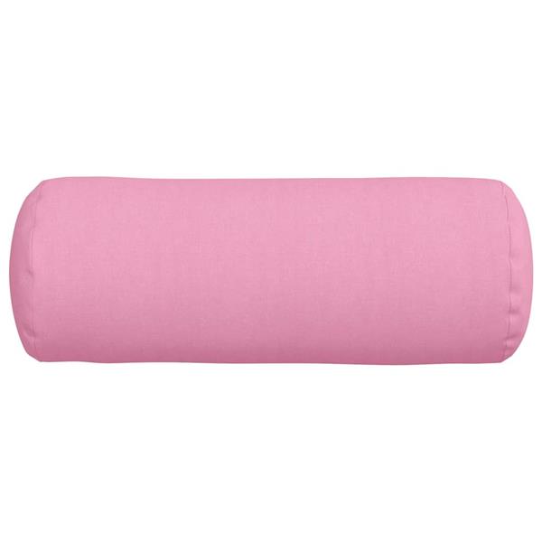 Grote foto vidaxl bolster kussens 2 pcs roze 25 x 70 cm stof huis en inrichting woningdecoratie