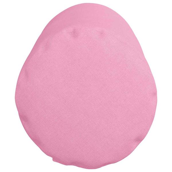 Grote foto vidaxl bolster kussens 2 pcs roze 25 x 70 cm stof huis en inrichting woningdecoratie