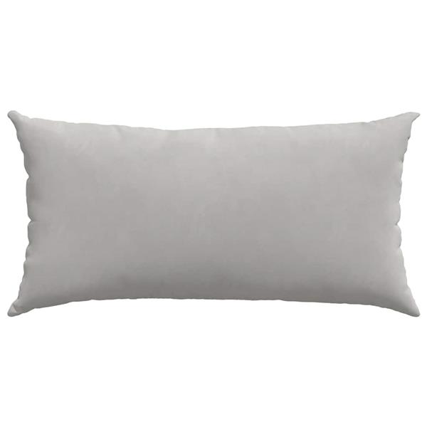 Grote foto vidaxl sofa kussens 2 pcs lichtgrijs 80 x 40 cm stof huis en inrichting woningdecoratie