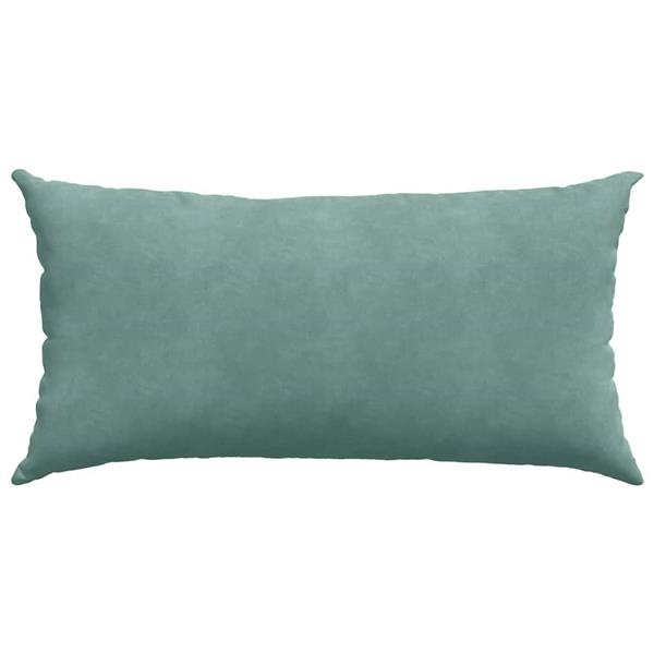 Grote foto vidaxl sofa kussens 2 pcs zeegroen 80 x 40 cm katoen stof huis en inrichting woningdecoratie