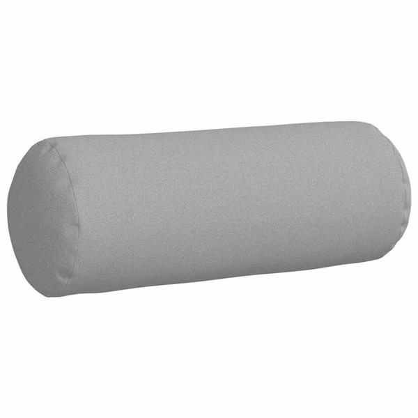 Grote foto vidaxl bolster kussens 2 pcs wolkengrijs 25 x 70 cm stof huis en inrichting woningdecoratie