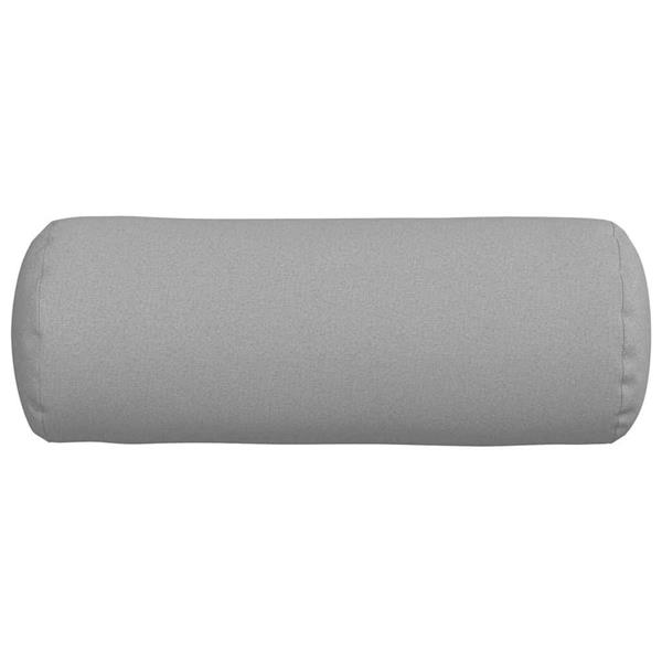 Grote foto vidaxl bolster kussens 2 pcs wolkengrijs 25 x 70 cm stof huis en inrichting woningdecoratie