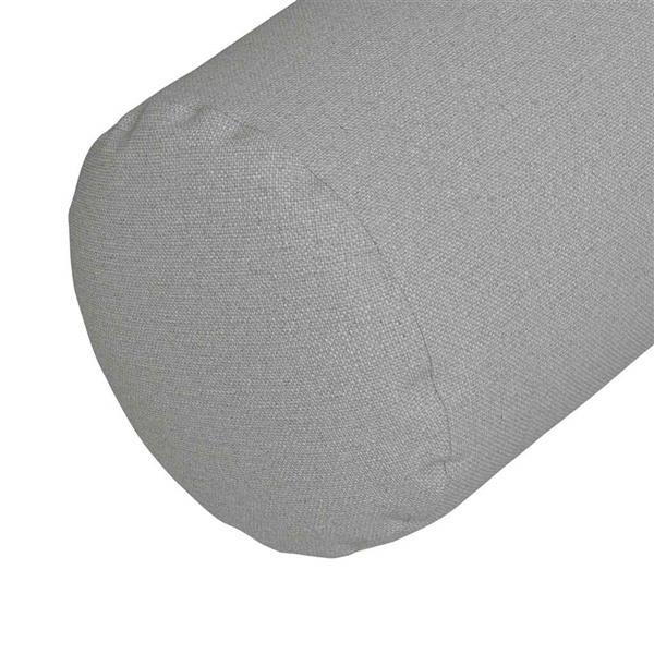 Grote foto vidaxl bolster kussens 2 pcs wolkengrijs 25 x 70 cm stof huis en inrichting woningdecoratie
