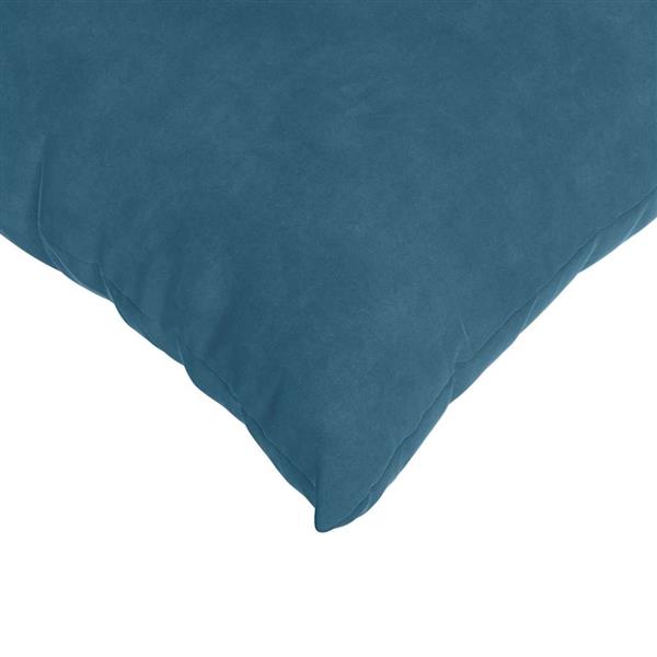 Grote foto vidaxl sofa kussens 2 pcs blauw 80 x 40 cm katoen stof huis en inrichting woningdecoratie