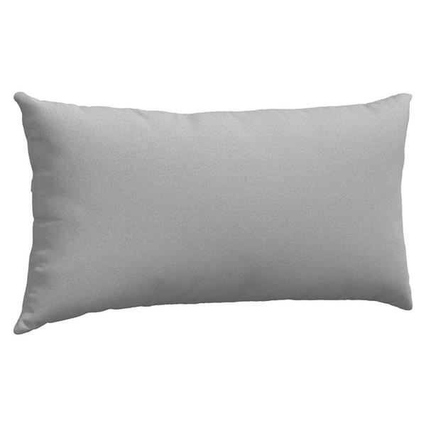 Grote foto vidaxl sofa kussens 2 pcs grijs 80 x 40 cm stof huis en inrichting woningdecoratie