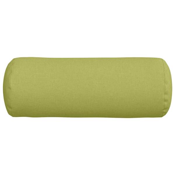 Grote foto vidaxl bolster kussens 2 pcs lichtgroen 25 x 70 cm stof huis en inrichting woningdecoratie