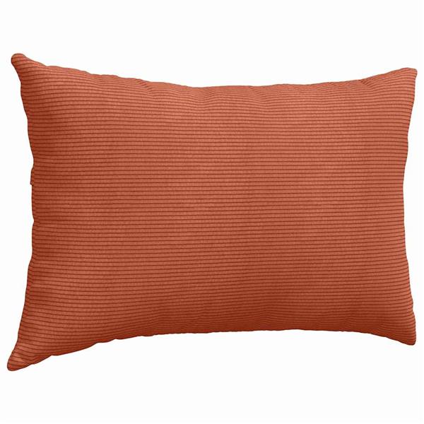 Grote foto vidaxl sofa kussens 2 pcs rood oranje 60 x 40 cm katoen stof huis en inrichting woningdecoratie