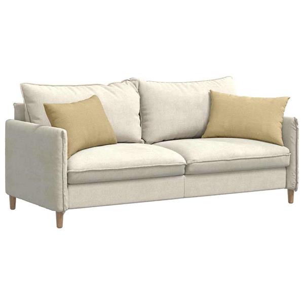 Grote foto vidaxl sofa kussens 2 pcs grijs groen 60 x 40 cm katoen stof huis en inrichting woningdecoratie
