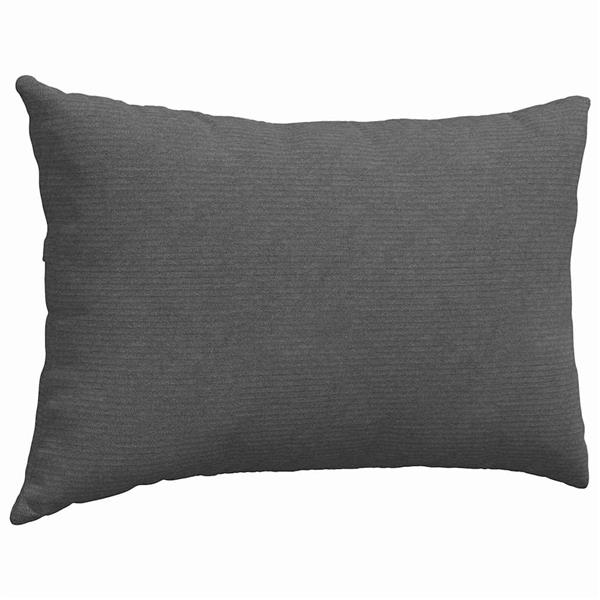 Grote foto vidaxl sofa kussens 2 pcs donkergrijs 60 x 40 cm katoen stof huis en inrichting woningdecoratie