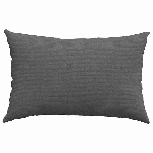 Grote foto vidaxl sofa kussens 2 pcs donkergrijs 60 x 40 cm katoen stof huis en inrichting woningdecoratie