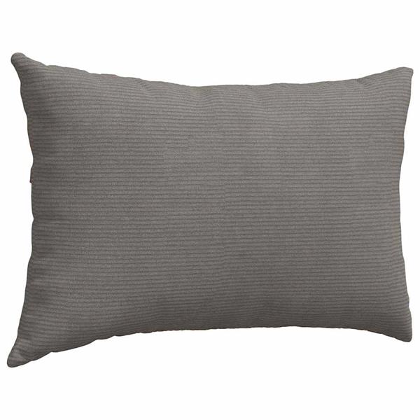 Grote foto vidaxl sofa kussens 2 pcs lichtgrijs 60 x 40 cm katoen stof huis en inrichting woningdecoratie
