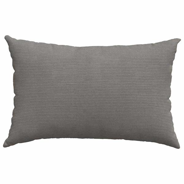 Grote foto vidaxl sofa kussens 2 pcs lichtgrijs 60 x 40 cm katoen stof huis en inrichting woningdecoratie