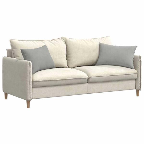 Grote foto vidaxl sofa kussens 2 pcs lichtgrijs 60 x 40 cm stof huis en inrichting woningdecoratie