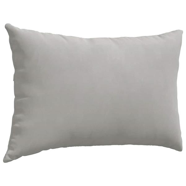 Grote foto vidaxl sofa kussens 2 pcs lichtgrijs 60 x 40 cm stof huis en inrichting woningdecoratie