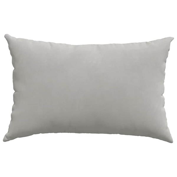 Grote foto vidaxl sofa kussens 2 pcs lichtgrijs 60 x 40 cm stof huis en inrichting woningdecoratie