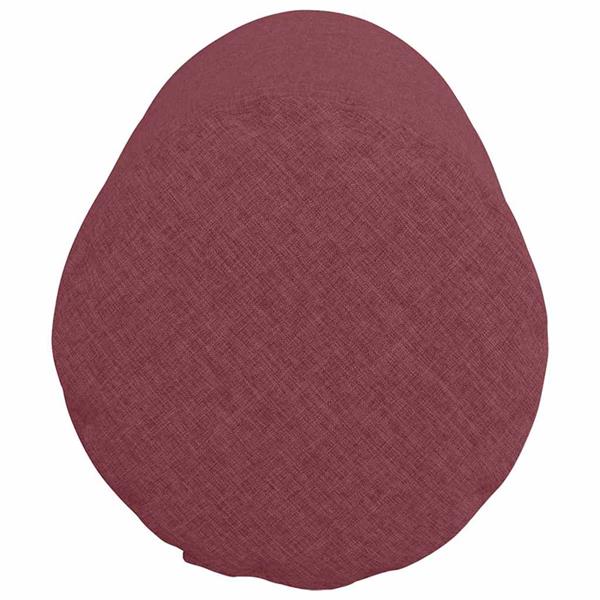 Grote foto vidaxl bolster kussens 2 pcs wijnrood 25 x 70 cm stof huis en inrichting woningdecoratie