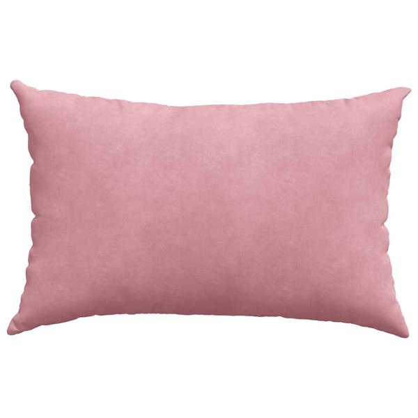Grote foto vidaxl sofa kussens 2 pcs roze 60 x 40 cm katoen stof huis en inrichting woningdecoratie