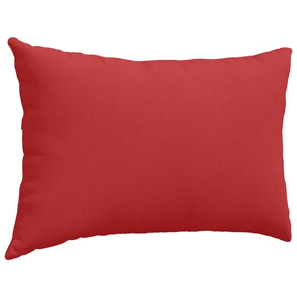 Grote foto vidaxl sofa kussens 2 pcs rood 60 x 40 cm stof huis en inrichting woningdecoratie