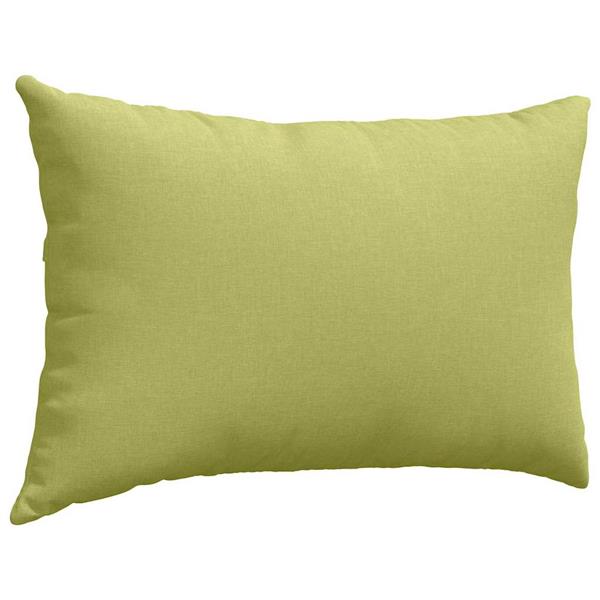 Grote foto vidaxl sofa kussens 2 pcs lichtgroen 60 x 40 cm stof huis en inrichting woningdecoratie