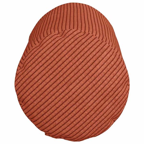 Grote foto vidaxl bolster kussens 2 pcs rood oranje 15 x 40 cm katoen stof huis en inrichting woningdecoratie