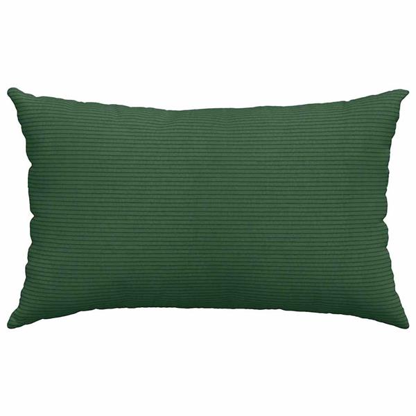 Grote foto vidaxl sofa kussens 2 pcs donkergroen 50 x 30 cm katoen stof huis en inrichting woningdecoratie