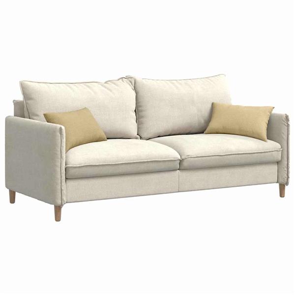 Grote foto vidaxl sofa kussens 2 pcs grijs groen 50 x 30 cm katoen stof huis en inrichting woningdecoratie