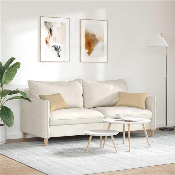Grote foto vidaxl sofa kussens 2 pcs grijs groen 50 x 30 cm katoen stof huis en inrichting woningdecoratie