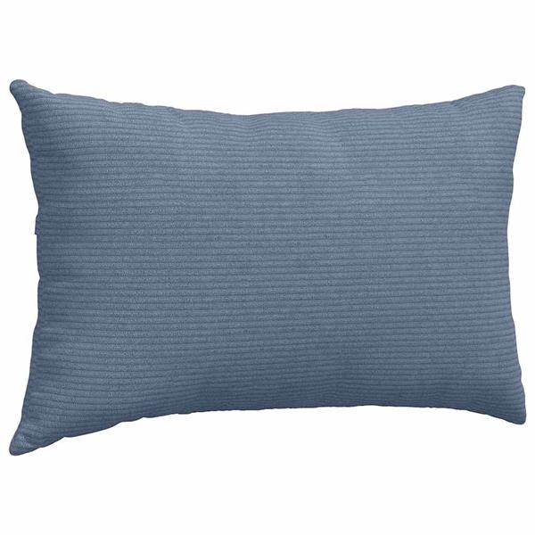Grote foto vidaxl sofa kussens 2 pcs blauw 50 x 30 cm katoen stof huis en inrichting woningdecoratie