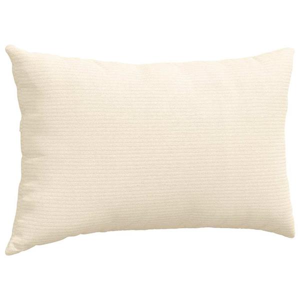 Grote foto vidaxl sofa kussens 2 pcs cr me 50 x 30 cm katoen stof huis en inrichting woningdecoratie