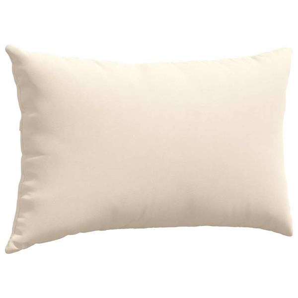 Grote foto vidaxl sofa kussens 2 pcs beige 50 x 30 cm stof huis en inrichting woningdecoratie