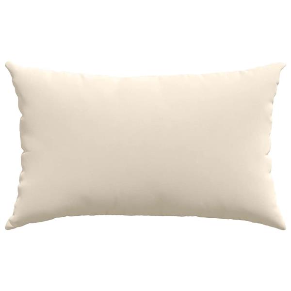 Grote foto vidaxl sofa kussens 2 pcs beige 50 x 30 cm stof huis en inrichting woningdecoratie