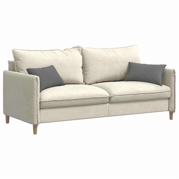 Grote foto vidaxl sofa kussens 2 pcs donkergrijs 50 x 30 cm stof huis en inrichting woningdecoratie