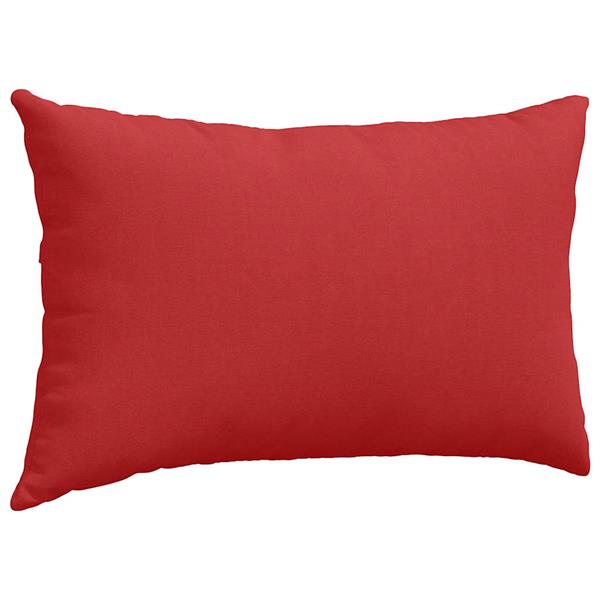 Grote foto vidaxl sofa kussens 2 pcs rood 50 x 30 cm stof huis en inrichting woningdecoratie