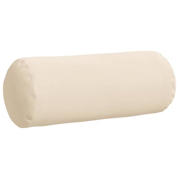 Grote foto vidaxl bolster kussens 2 pcs beige 15 x 40 cm microvezel stof huis en inrichting woningdecoratie