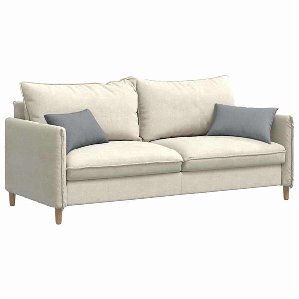 Grote foto vidaxl sofa kussens 2 pcs lichtgrijs 50 x 30 cm stof huis en inrichting woningdecoratie