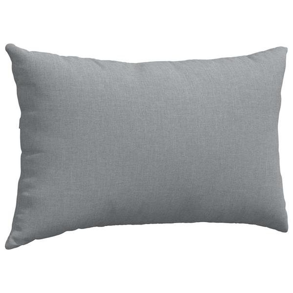 Grote foto vidaxl sofa kussens 2 pcs lichtgrijs 50 x 30 cm stof huis en inrichting woningdecoratie