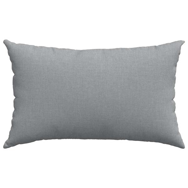 Grote foto vidaxl sofa kussens 2 pcs lichtgrijs 50 x 30 cm stof huis en inrichting woningdecoratie