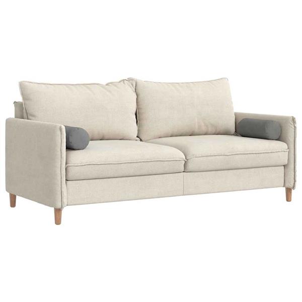 Grote foto vidaxl bolster kussens 2 pcs donkergrijs 15 x 40 cm microvezel stof huis en inrichting woningdecoratie