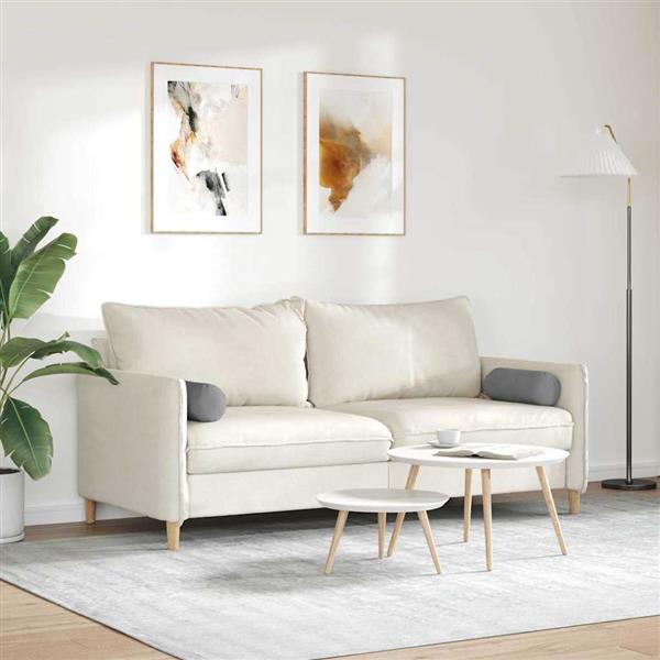 Grote foto vidaxl bolster kussens 2 pcs donkergrijs 15 x 40 cm microvezel stof huis en inrichting woningdecoratie